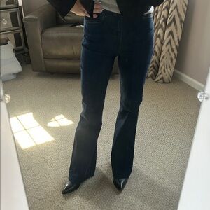 J Brand High-Rise Wide-Leg Jeans